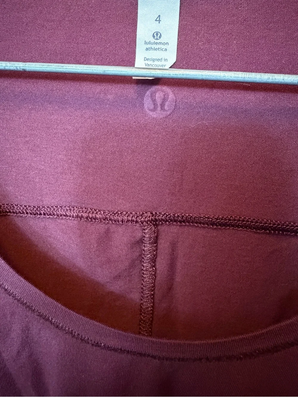 Lululemon Athletica Another Round Long Sleeve Shirt size 4 - Picture 4 of 6